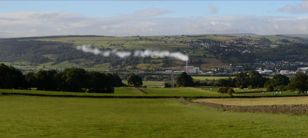 View from Ilkey Road, Riddlesden