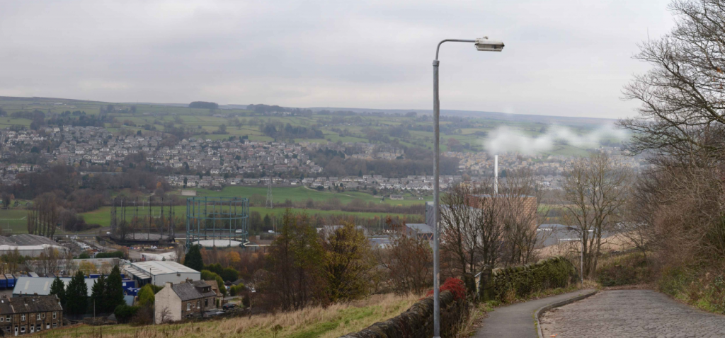 View from Thwaites Brow